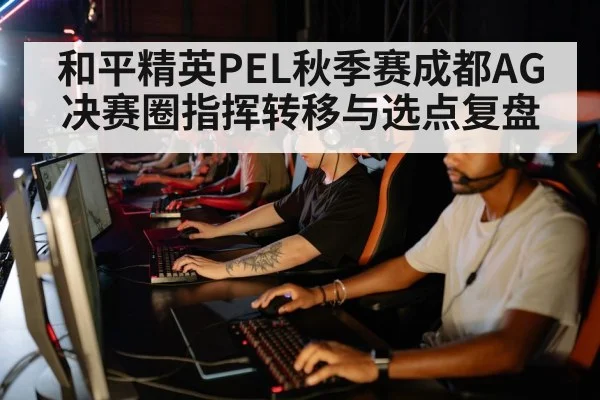 和平精英PEL秋季赛成都AG决赛圈指挥转移与选点复盘